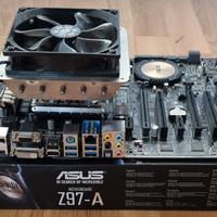 MOTHERBOARD ASUS CPU INTEL I5 RAM  HARD DISK SAMSU