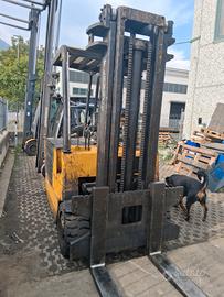 Carrello elevatore fenwick 50 quintali