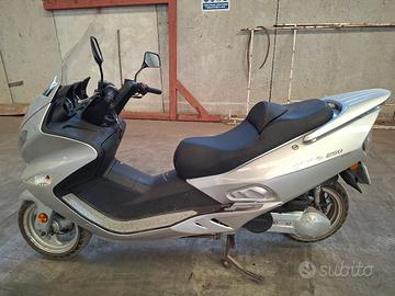 scuterone 250cc  10kw  