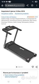 Tapis Roulant Elettrico Diadora