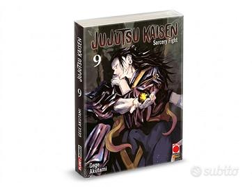 [VOLUME SINGOLO] Jujutsu Kaisen Vol. 9 Manga - Geg
