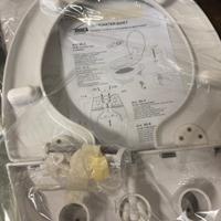 Sedile bidet doccetta 

