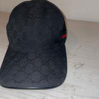 cappello Gucci nero