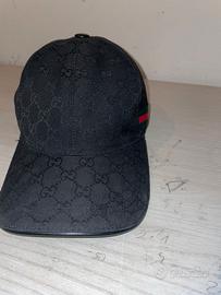 cappello Gucci nero