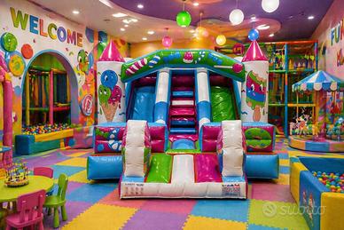 Produttori Scivoli Gonfiabili x Bambini x Ludoteca