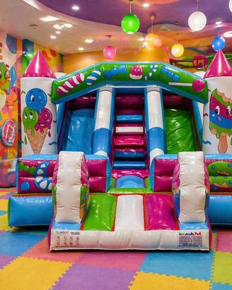 Produttori Scivoli Gonfiabili x Bambini x Ludoteca