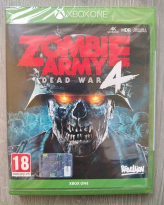 Zombie Army Dead War 4 - X box one
