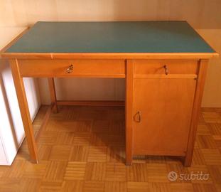 Mini Scrivania Scrittoio in Formica Vintage