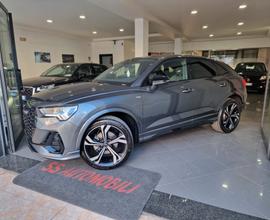 Audi Q3 Sportback 35 TDI S-tronic Identity Black