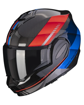 Casco modulare Scorpion EXO-TECH EVO CARBON GENUS