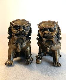 Coppia di cani di Fo