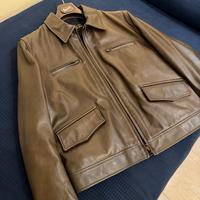 Giacca in pelle Stewart