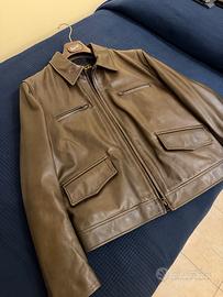 Giacca in pelle Stewart