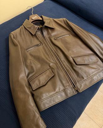 Giacca in pelle Stewart