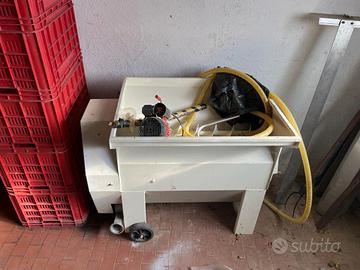 Attrezzatura per produzione vino