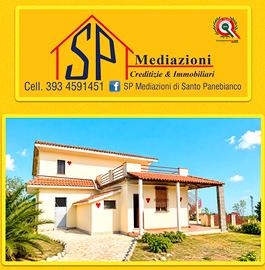 Villa Panoramica con ampio terreno