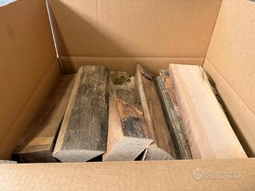 LEGNA PER CAMINO 100% FAGGIO SENZA RESINE