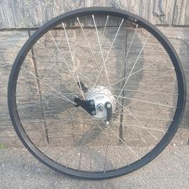 Cerchio Bicicletta 28 Freno a Tamburo 3V