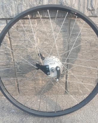 Cerchio Bicicletta 28 Freno a Tamburo 3V