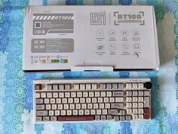 Tastiera Meccanica Epomaker RT 100 | US | TRI-MODE