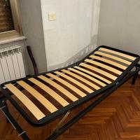 Rete singola a doghe regolabile