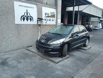 PEUGEOT 207 1.4 B 2008 KFV  PER RICAMBI