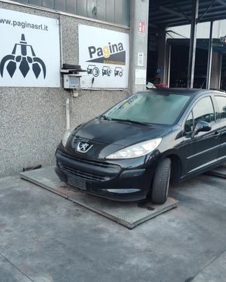 PEUGEOT 207 1.4 B 2008 KFV  PER RICAMBI