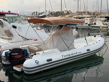 Gommone Capelli Tempest 600 completo