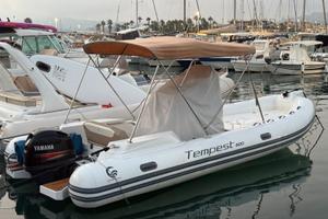 Gommone Capelli Tempest 600 completo