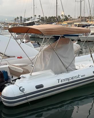 Gommone Capelli Tempest 600 completo
