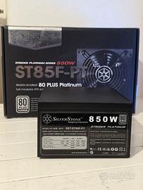 Alimentatore SilverStone 850W Platinum modulare