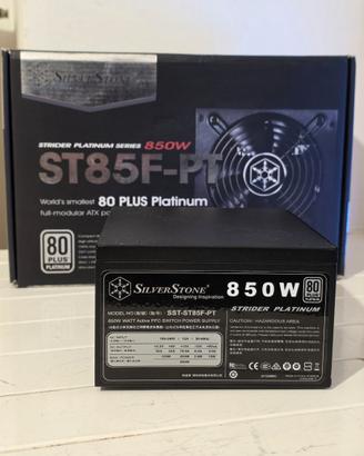 Alimentatore SilverStone 850W Platinum modulare