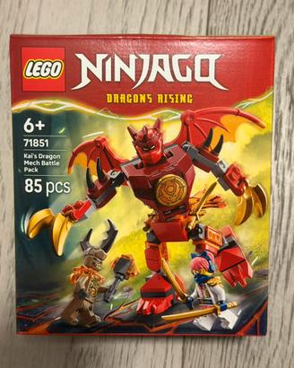 Lotto Lego ninjago