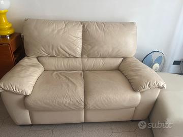 Divano e puff