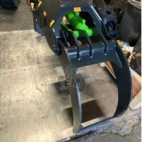 Pinza da legna 1100mm con rotore