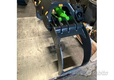 Pinza da legna 1100mm con rotore