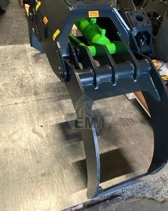Pinza da legna 1100mm con rotore