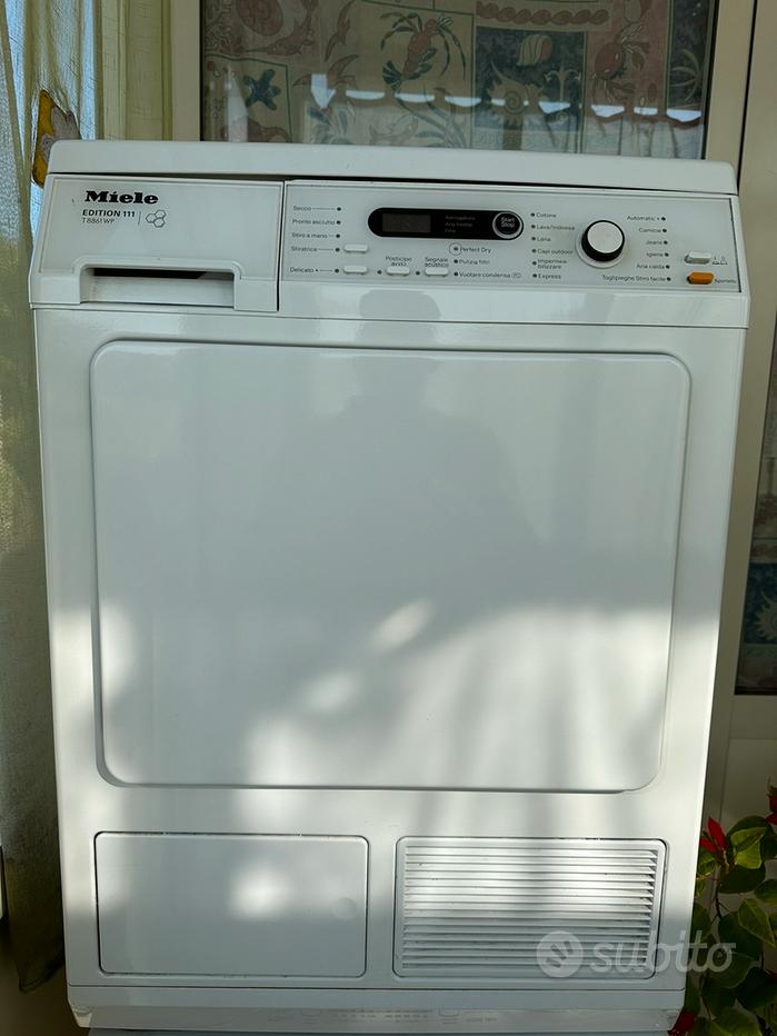 12886702 - Miele T 8867 WP asciugatrice Libera installazione Caricamento  frontale 8 kg A Bianco - Asciugatrici a Roma - Radionovelli