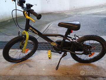 bici bambini B'Twin 16 pollici