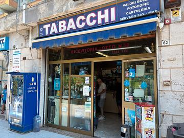 Tabaccheria e ricevitoria avviata a Palermo