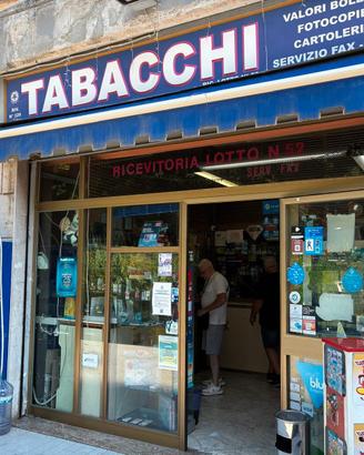Tabaccheria e ricevitoria avviata a Palermo