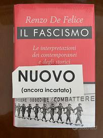 NUOVO | Il fascismo - Renzo De Felice