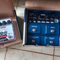 DigiTech Jamman Stereo-Electro Harmonix memory boy