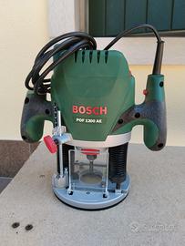 Fresatrice  BOSCH POF1200AE + set frese EINHELL 
