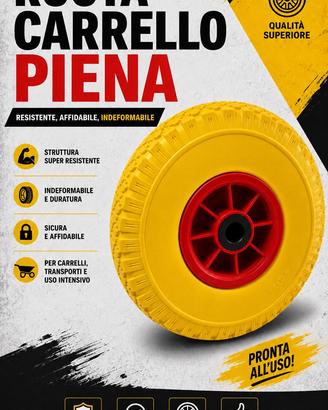 Ruota carrello