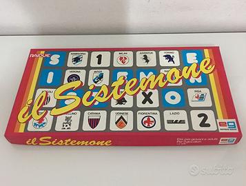 il sistemone EG Editrice Giochi Nuovo Gioco Calcio