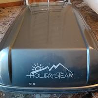 box baule portapacchi 