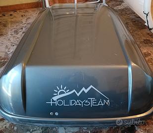 box baule portapacchi 