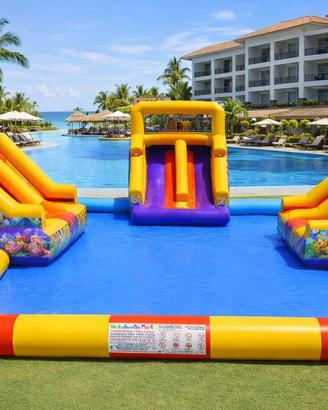 Giochi Acquatici Gonfiabili per Villaggi Turistici