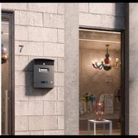 Cassetta Postale in Alluminio Silmec